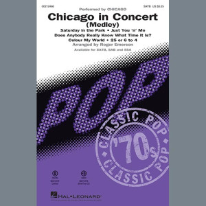 Chicago In Concert (Medley)